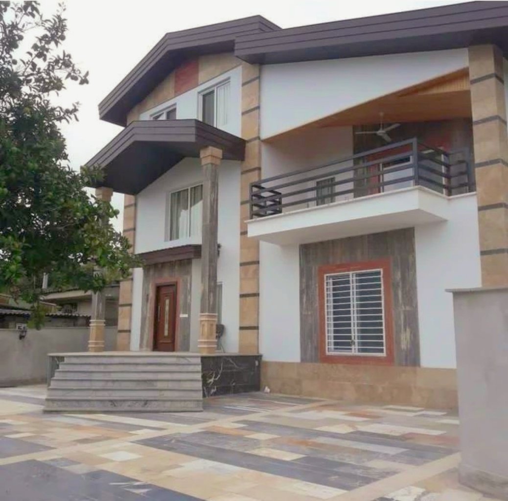 ویلا چهارخوابه تریپلکس استخردار آبگرم لاکوده ۳