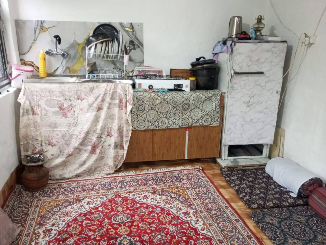 ویلا دوخوابه جنگلی سنتی چنار 2