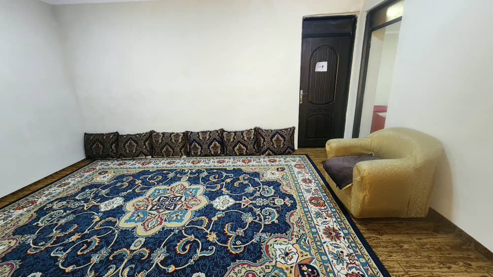 ویلا دوخوابه استخردار آبگرم باغ آینور