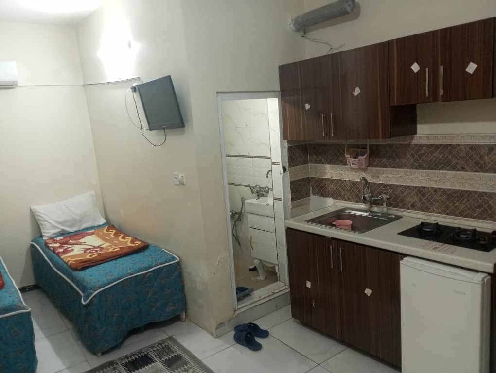 مسافرخانه دوخوابه رضوی فرد