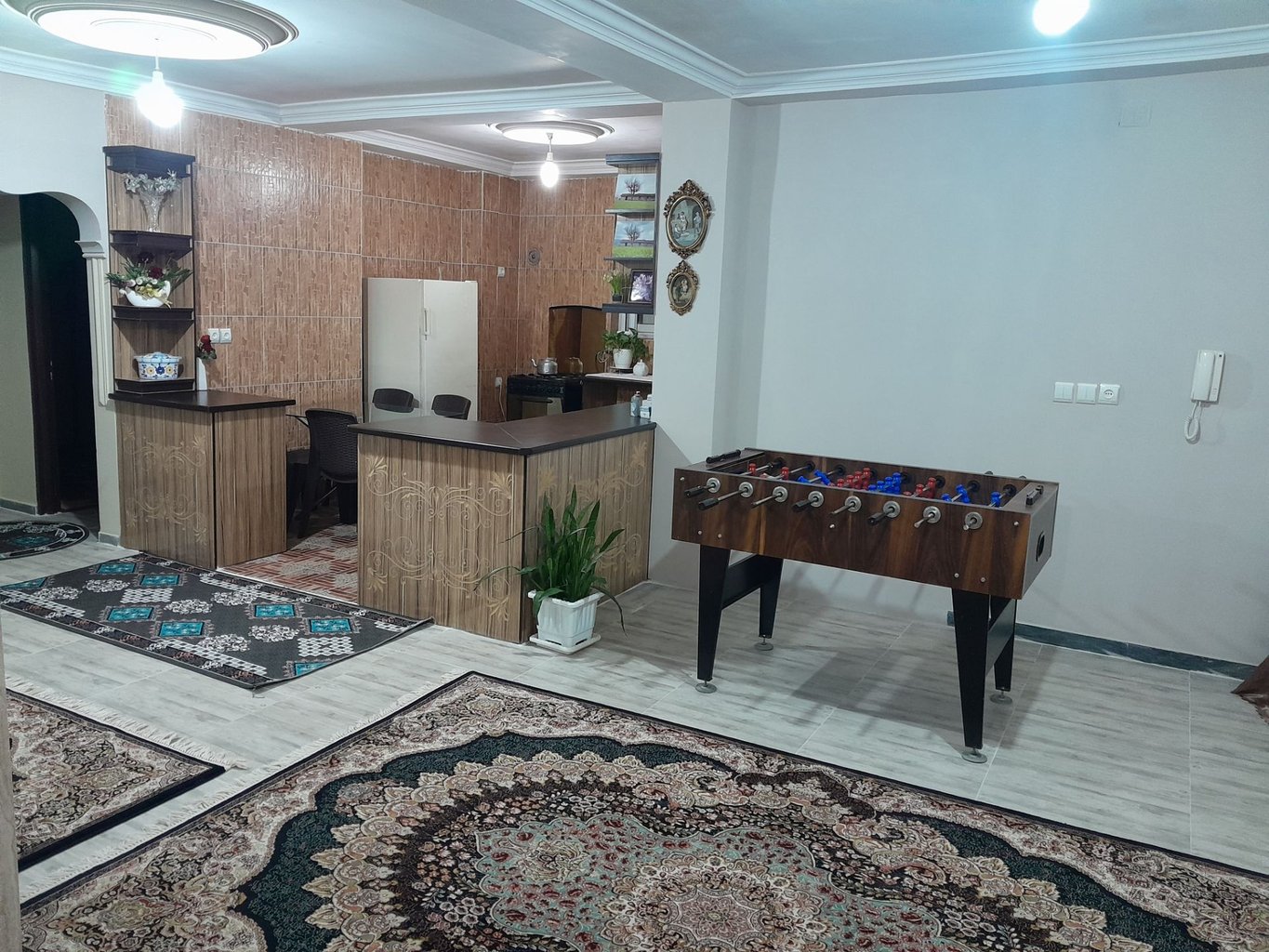 ویلا دوخوابه استخردار آبگرم احمدزاده ۲