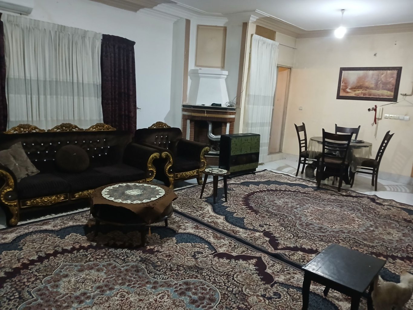 آپارتمان دوخوابه روشن فرد