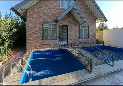 ویلا دوخوابه دوبلکس استخردار باقری