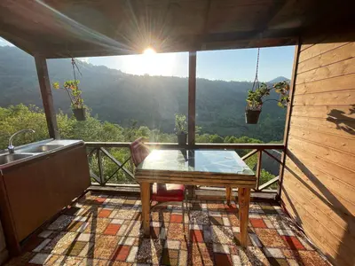 کلبه فلت آغوزحال