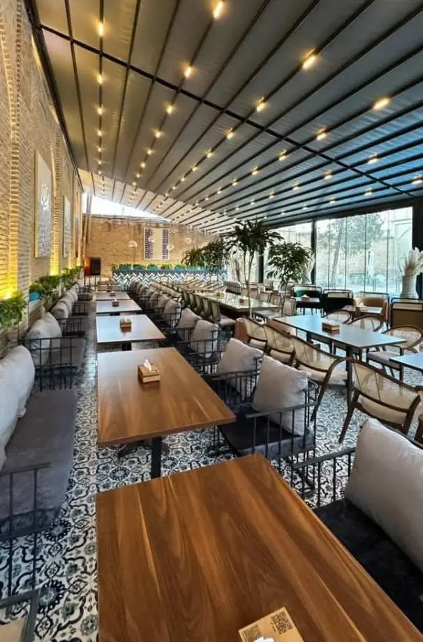 اقامتگاه سنتی صارم الدوله ونوشک - واحد سرخ