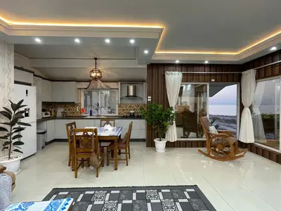 ویلا چهارخوابه ساحلی استخردار آبگرم ماهور