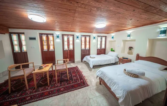 اقامتگاه سنتی دنسه ریحان - واحد لیل