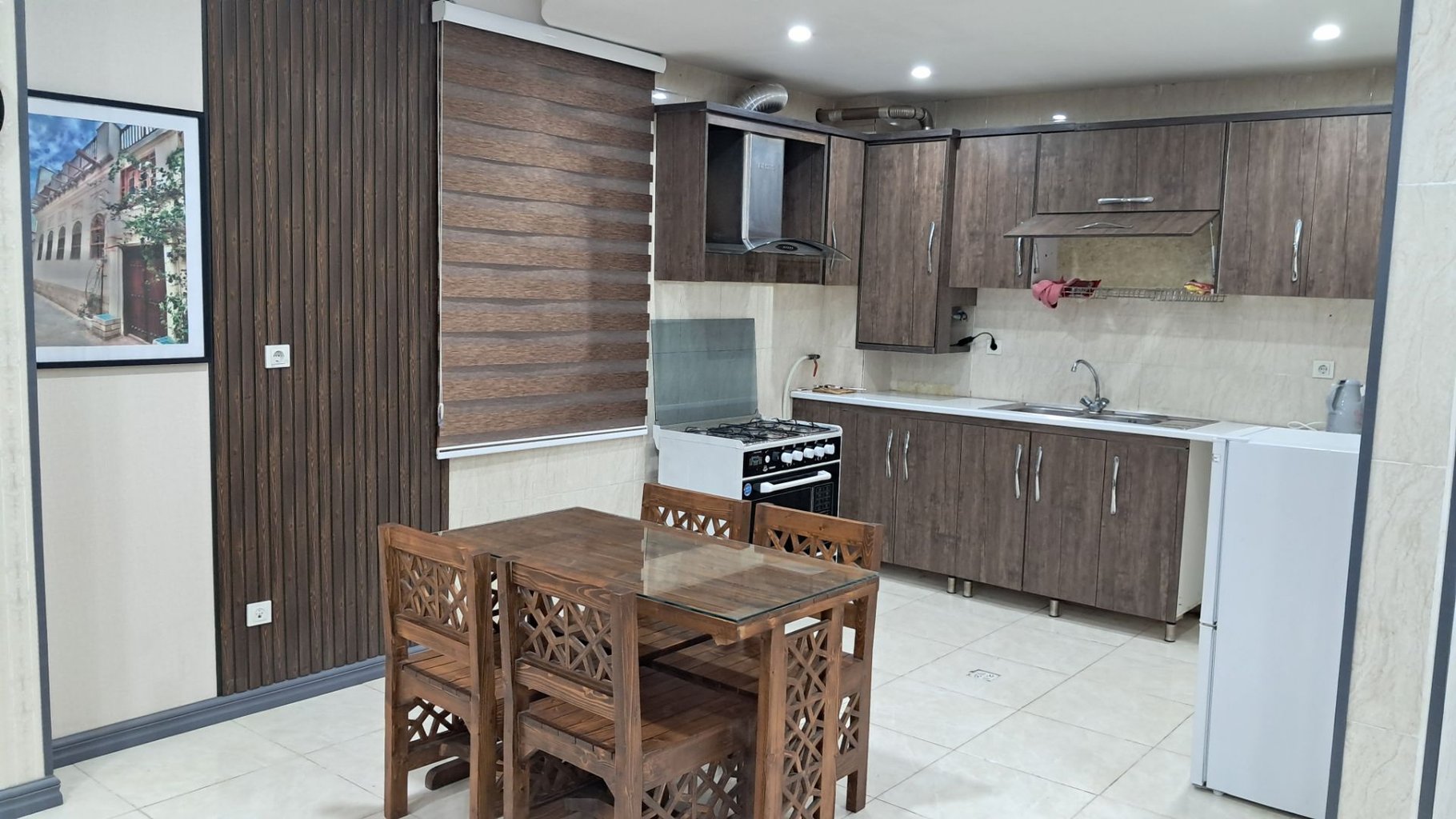 آپارتمان دوخوابه ساحلی ری شهر 2