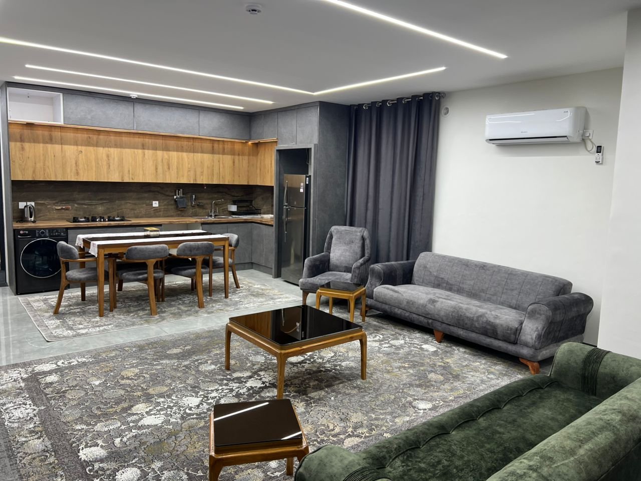 آپارتمان سه خوابه سام پلارزا 3