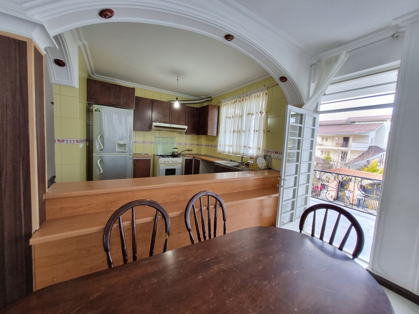 سه خوابه جنگلی مدرس