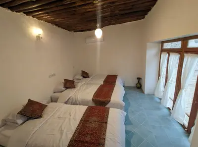 بومگردی عمارت سران - واحد نارنج