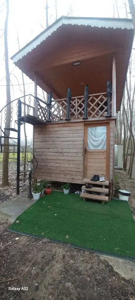 کلبه یک خوابه چوبی ساحل