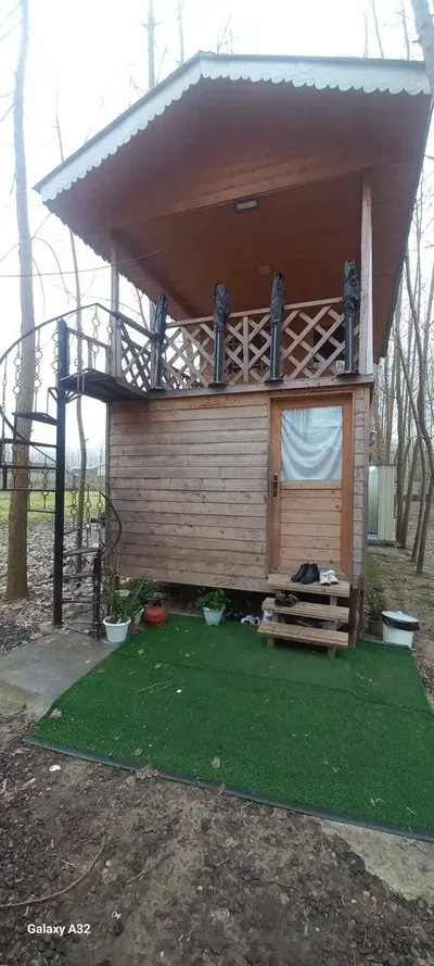 کلبه یک خوابه چوبی ساحل