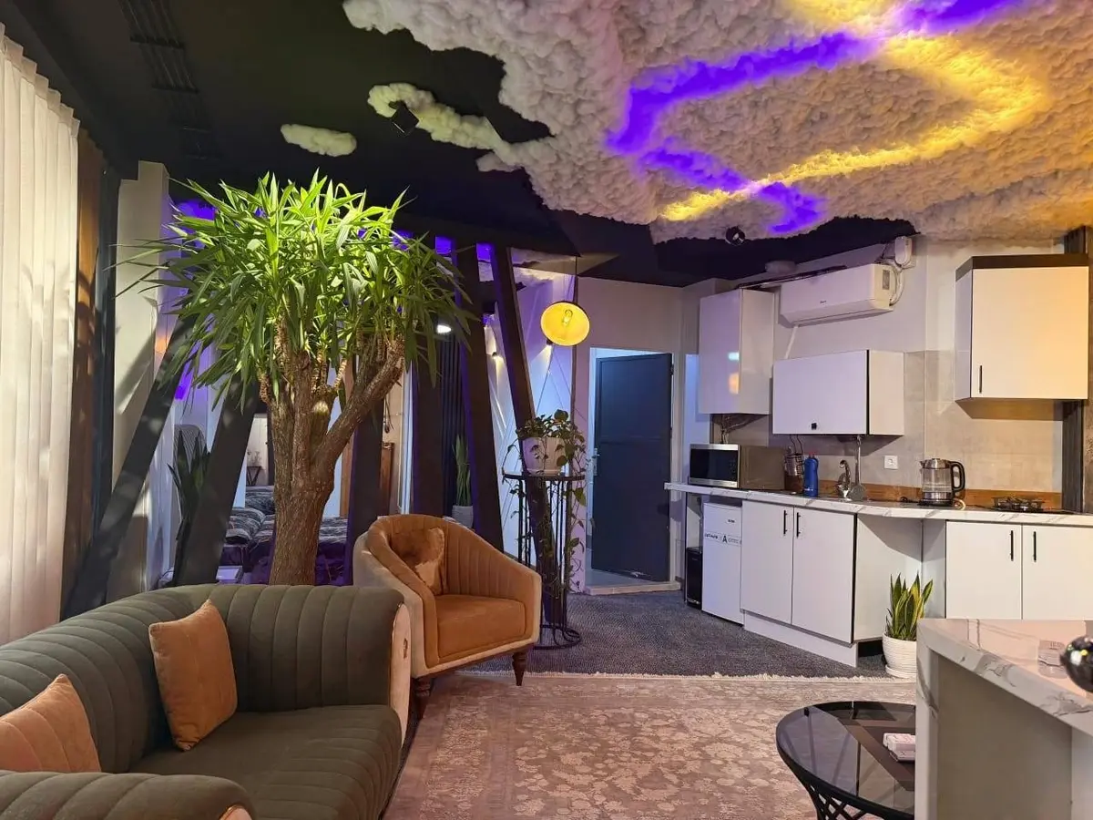 آپارتمان یک خوابه جکوزی دار اندرزگو واحد 2