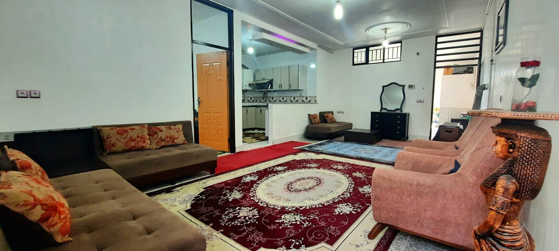 آپارتمان یک خوابه سالاروند