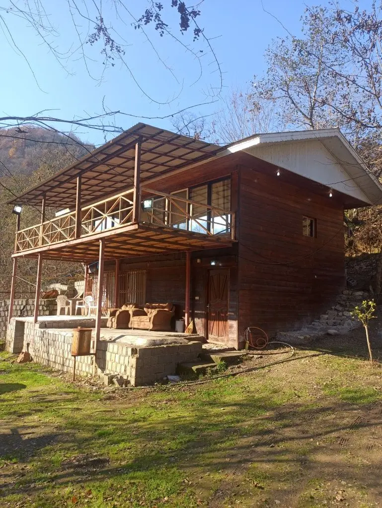 کلبه سه خوابه شفیع