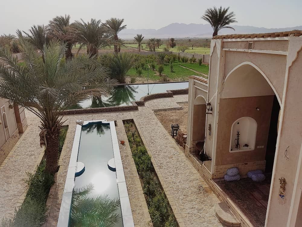 بوم گردی عمارت راجی - واحد اعیونی