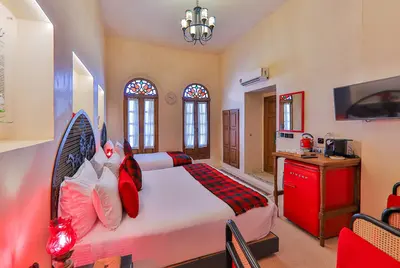 اقامتگاه سنتی صارم الدوله ونوشک - واحد سرخ