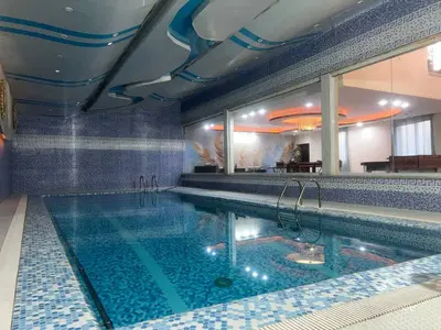 ویلا سه خوابه استخردار آبگرم دوبلکس ثمر