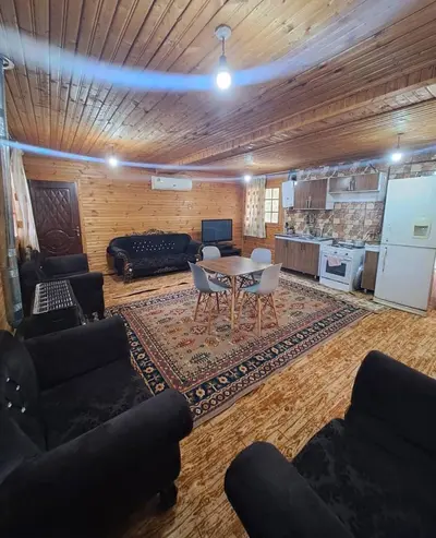 کلبه دوخوابه  بهشت