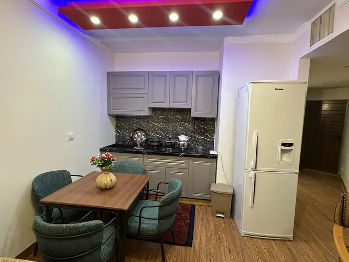 آپارتمان یک خوابه بام زعفرانیه واحد 7