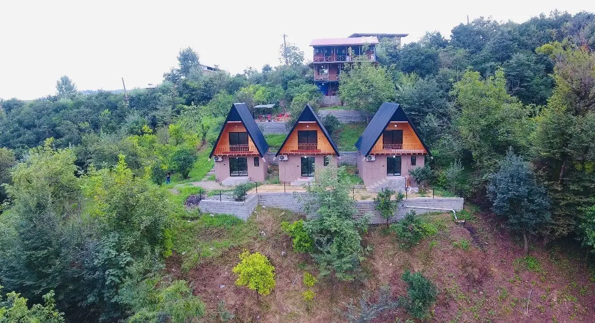 کلبه فلت آغوزحال