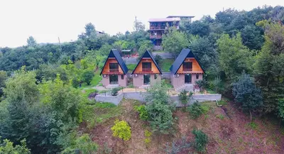 کلبه فلت آغوزحال