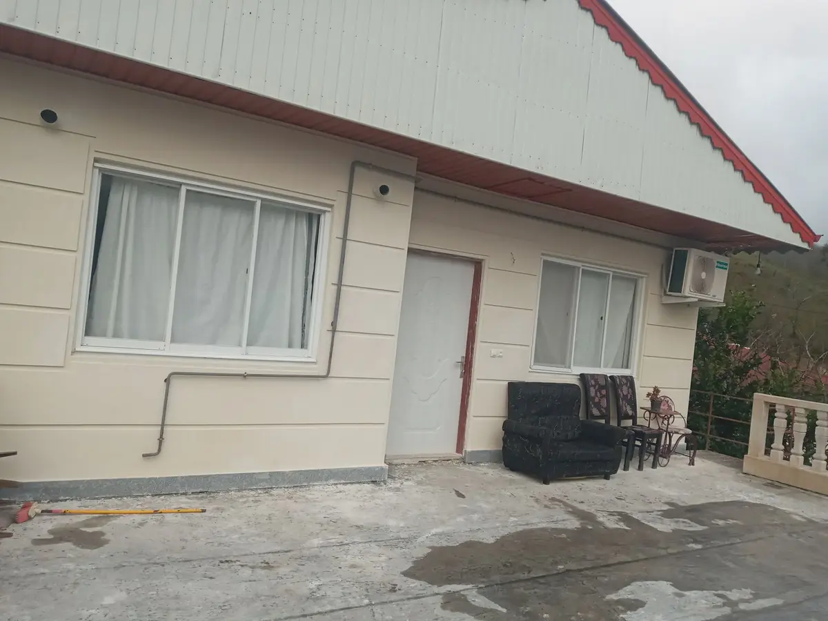 ویلا یک خوابه چشم انداز حلیمه جان - نمای جنوبی تراس