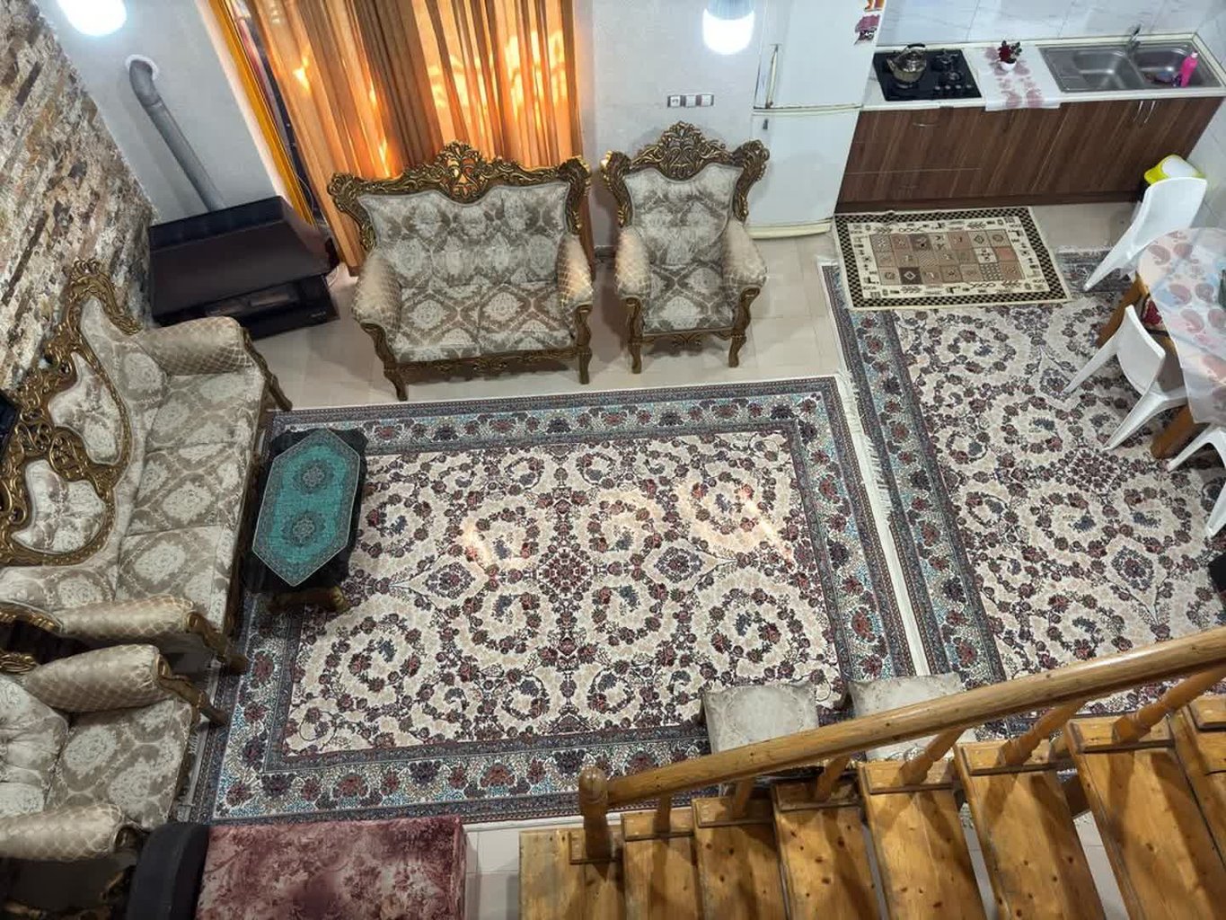 ویلا دوخوابه ساحلی دوبلکس علیزاده