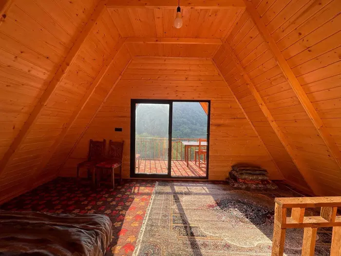 کلبه یک خوابه آغوزحال 3