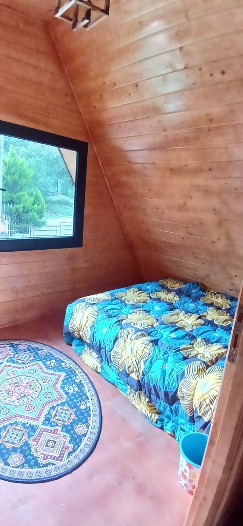 کلبه دوخوابه جکوزی دار رودخنه