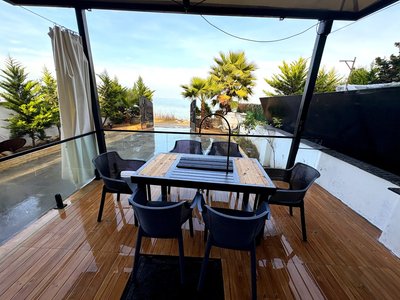 ویلا دوخوابه ساحلی استخردار آبگرم کپورچال