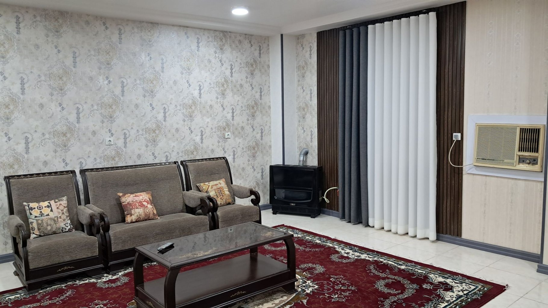 آپارتمان دوخوابه ساحلی ری شهر 2