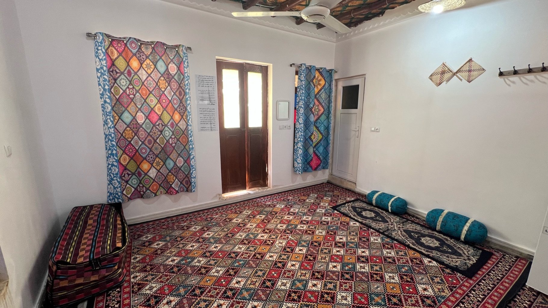 بوم گردی سرای باباحاجی - واحد جهاز سماچ