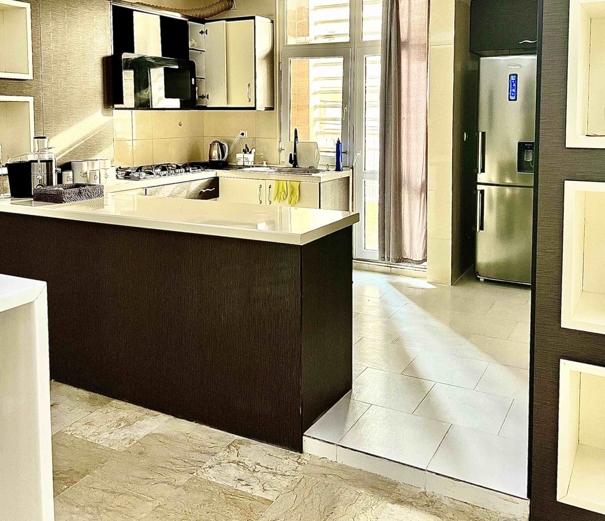 آپارتمان دوخوابه سرو سعادت آباد