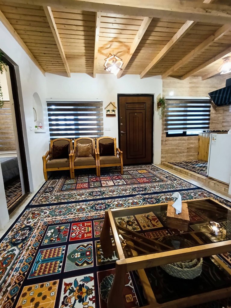 کلبه دوخوابه گیلداد گلسرک