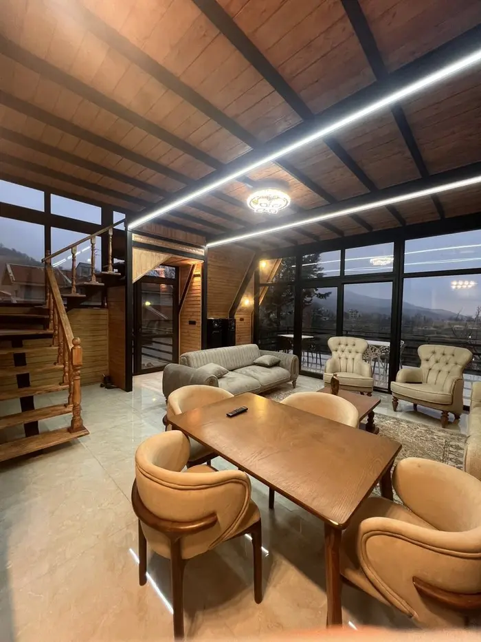 کلبه دوخوابه سوئیسی مهتاب