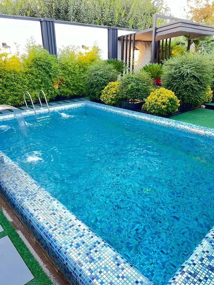 ویلا سه خوابه دوبلکس استخردار آبگرم کاج 2