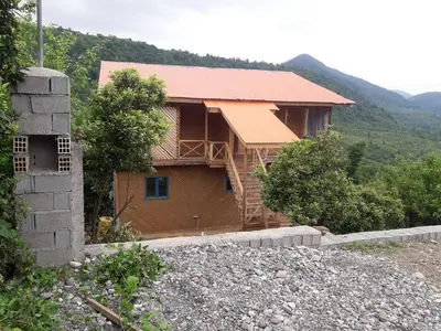 کلبه فلت آغوزحال