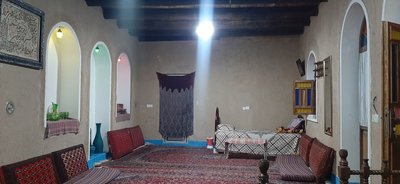 بومگردی رویای کویر -واحد مهمانخانه