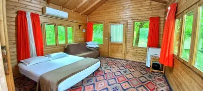 کلبه جوارم - واحد 4 نفره اکونومی