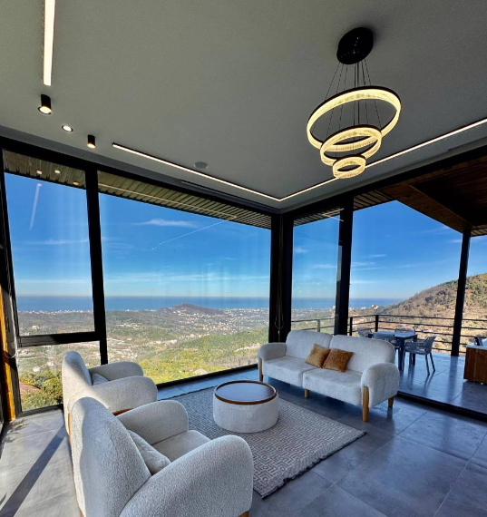 ویلا یک خوابه جکوزی دار گابانا