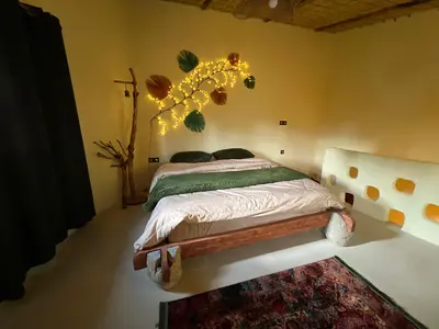 کلبه یک خوابه جکوزی دار حنا