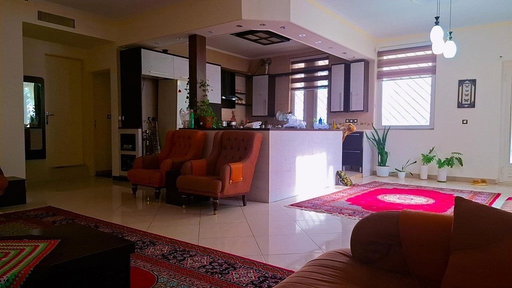 ویلا یک خوابه بید مجنون چهارباغ