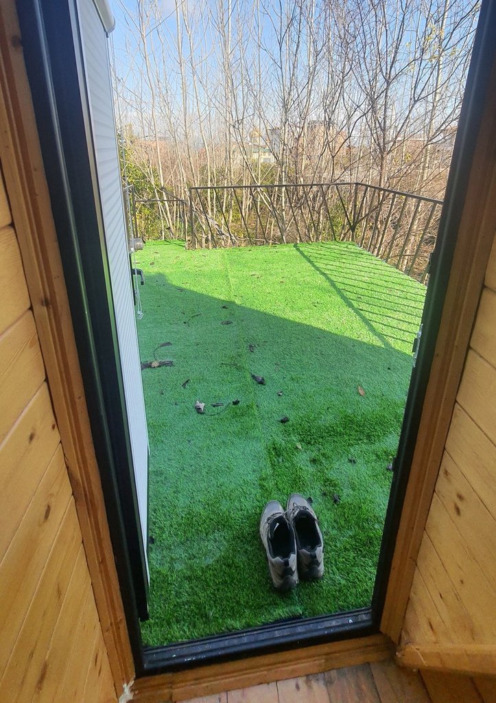 کلبه یک خوابه ماهتیسا