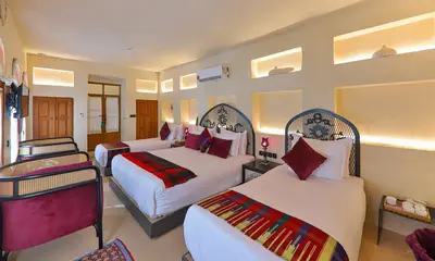 اقامتگاه سنتی صارم الدوله ونوشک - واحد نیلی