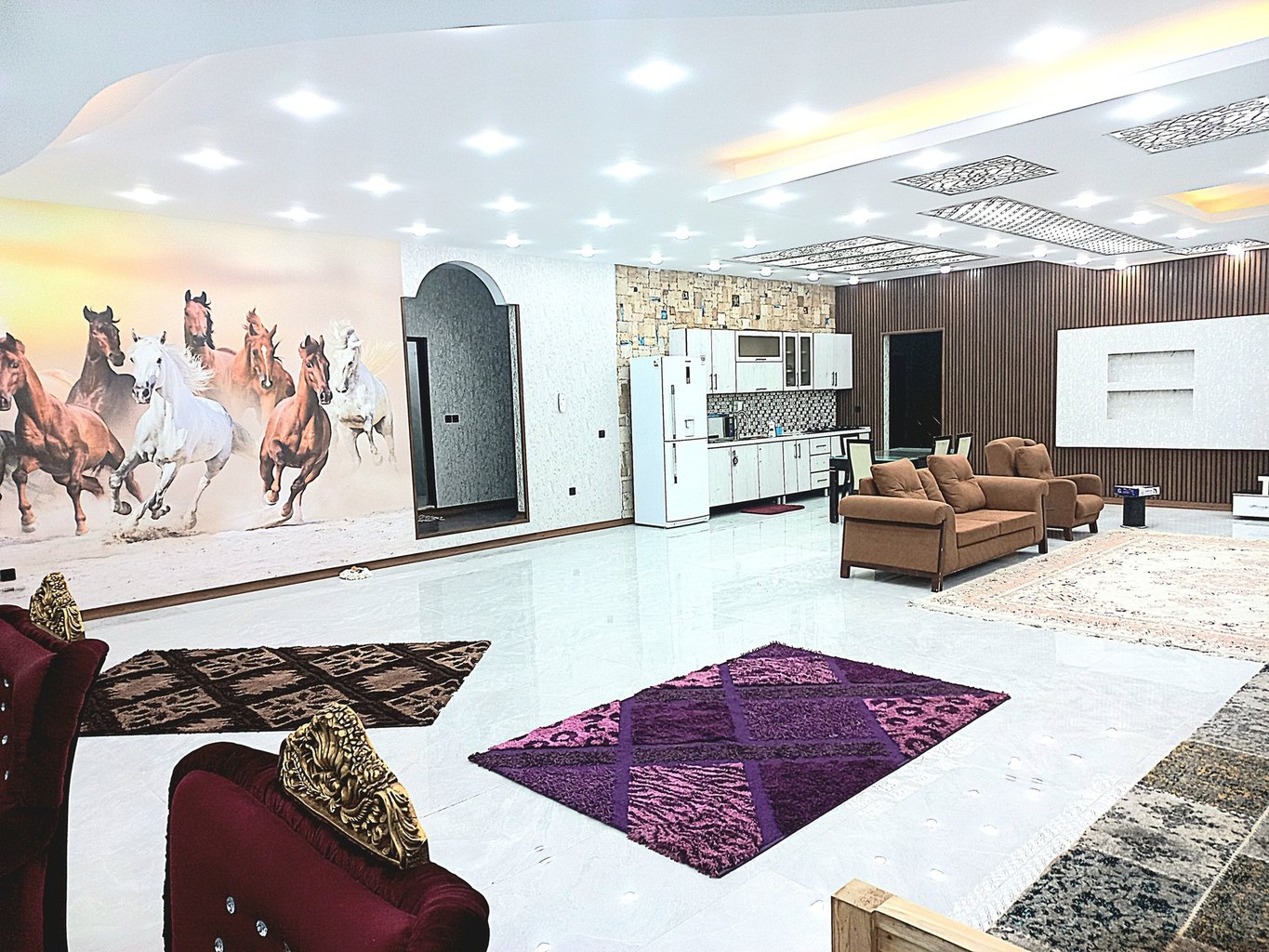 ویلا چهارخوابه استخردار آبگرم آرمین 1