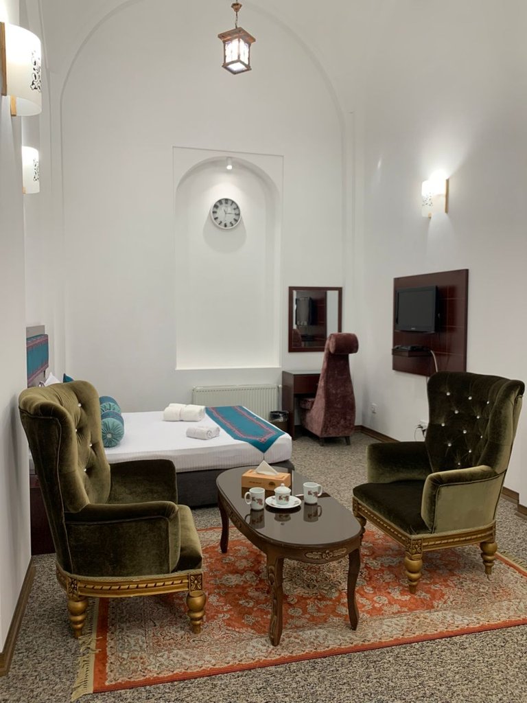 اقامتگاه سنتی قهرمانی - واحد 112