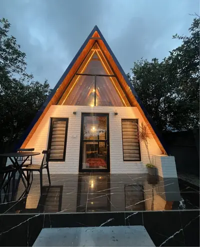 کلبه یک خوابه جکوزی دار بهشت پدری ژینکو