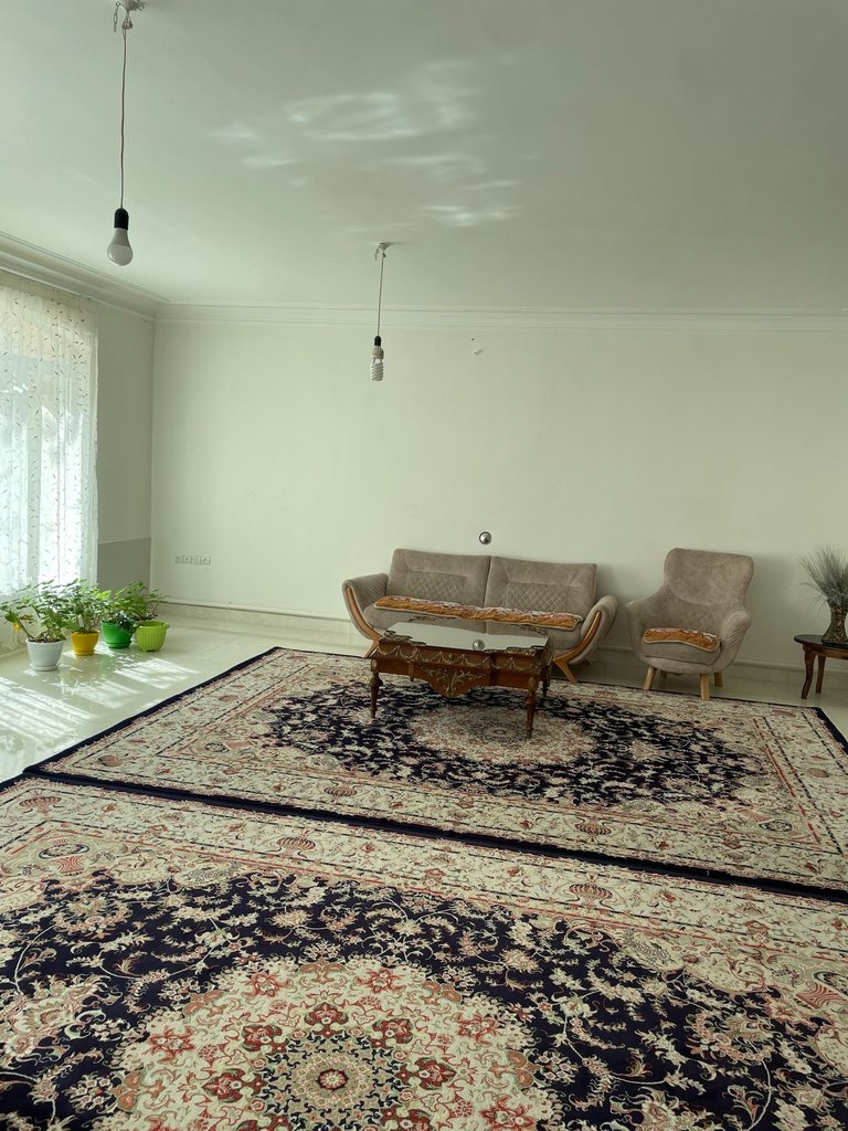 آپارتمان دوخوابه سفیدی